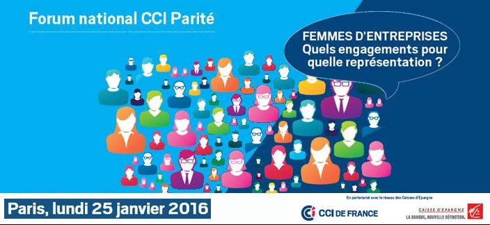 Forum national CCI Parité : la Caisse d&rsquo;Epargne toujours aux côtés des femmes entrepreneures