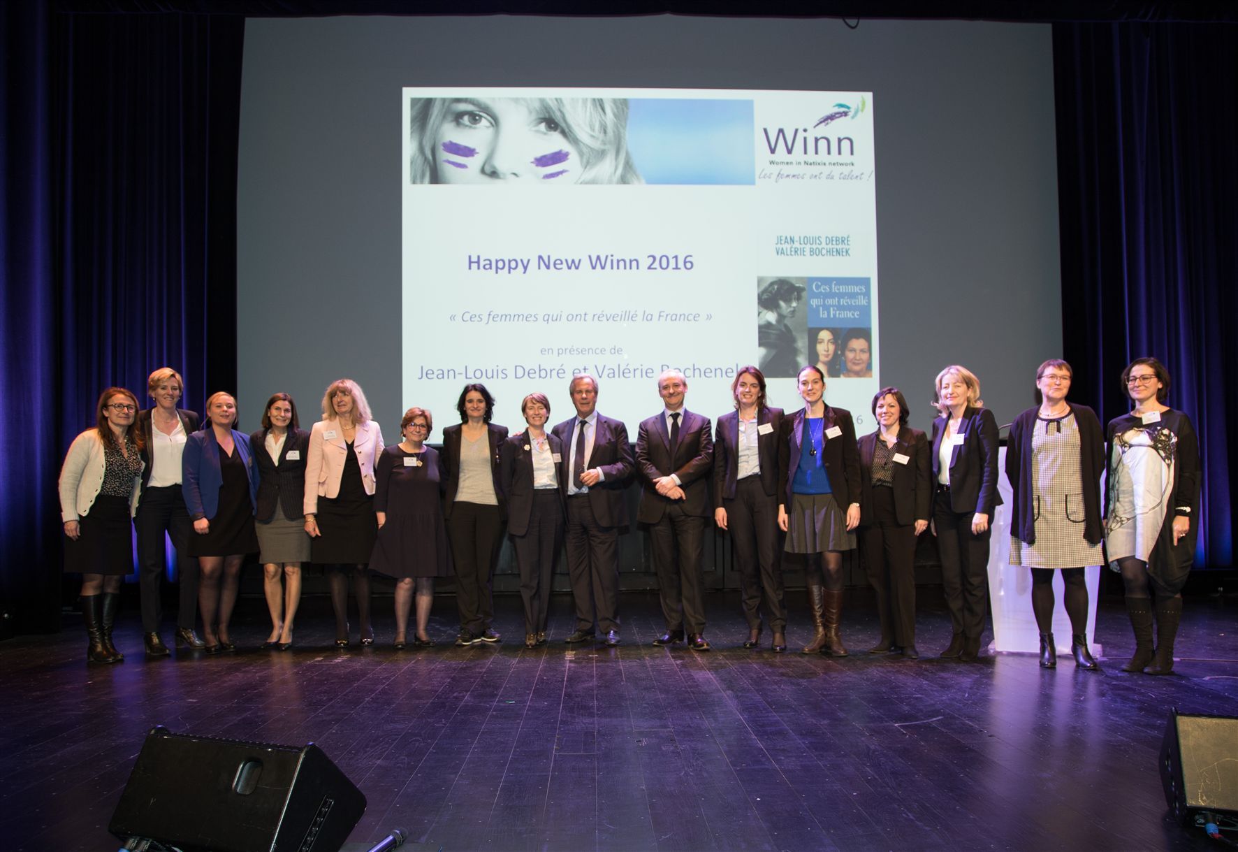 Le réseau « Winn » de Natixis a organisé son premier événement 2016