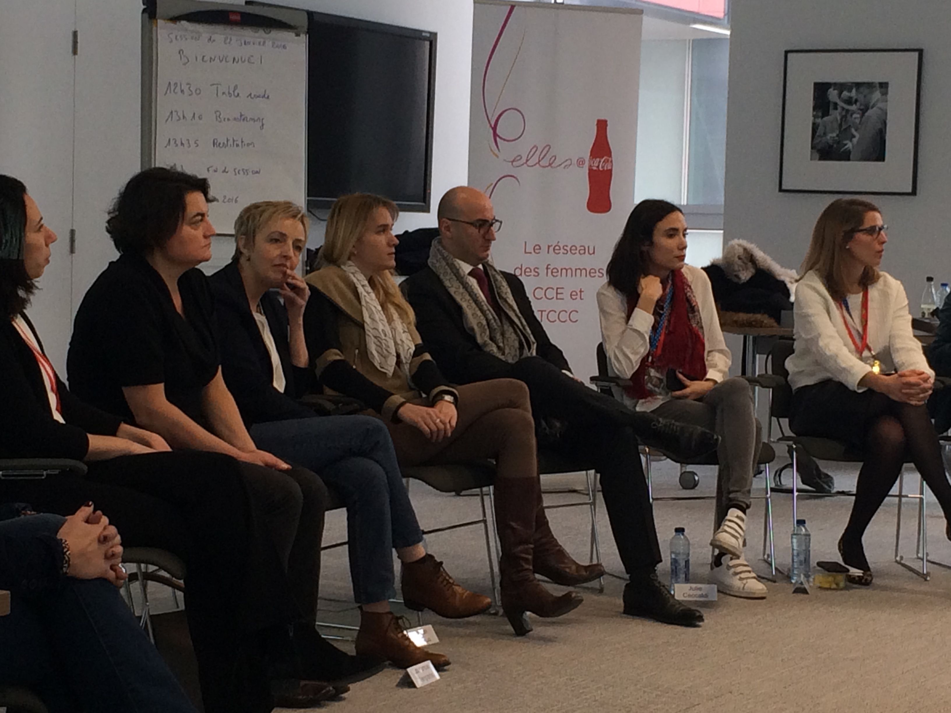 Mixité by CERA invité à l&rsquo;événement inter-réseau organisé par Elles@Coca-Cola