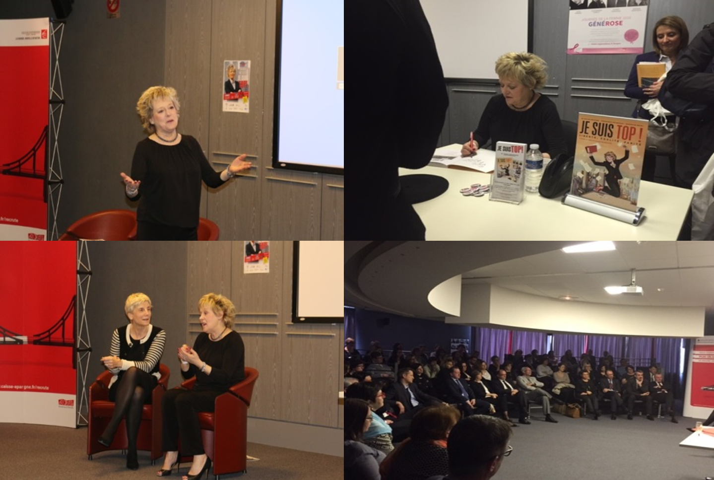 Spécial Mars 2016 : Les Elles de Loire Centre « Au top » avec Blandine Métayer
