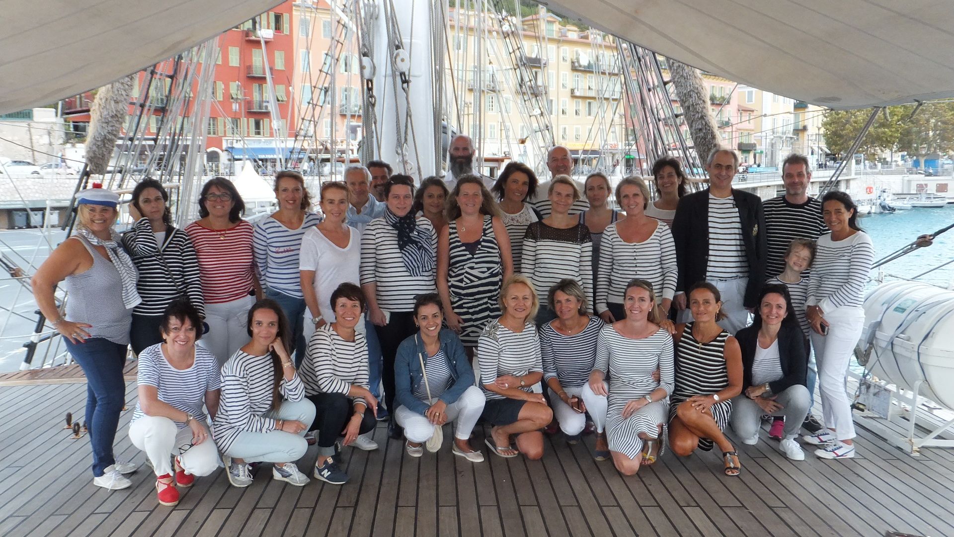Pause maritime pour les Elles d&rsquo;Azur !