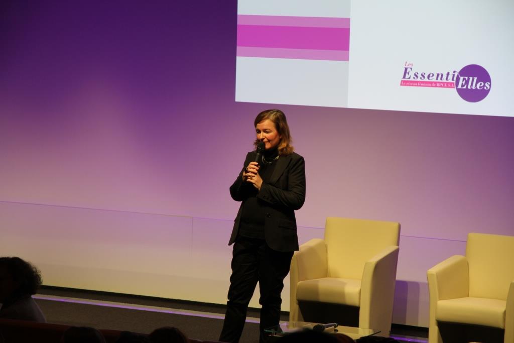 Conférence des Essenti&rsquo;Elles de BPCE S.A avec Nathalie Loiseau