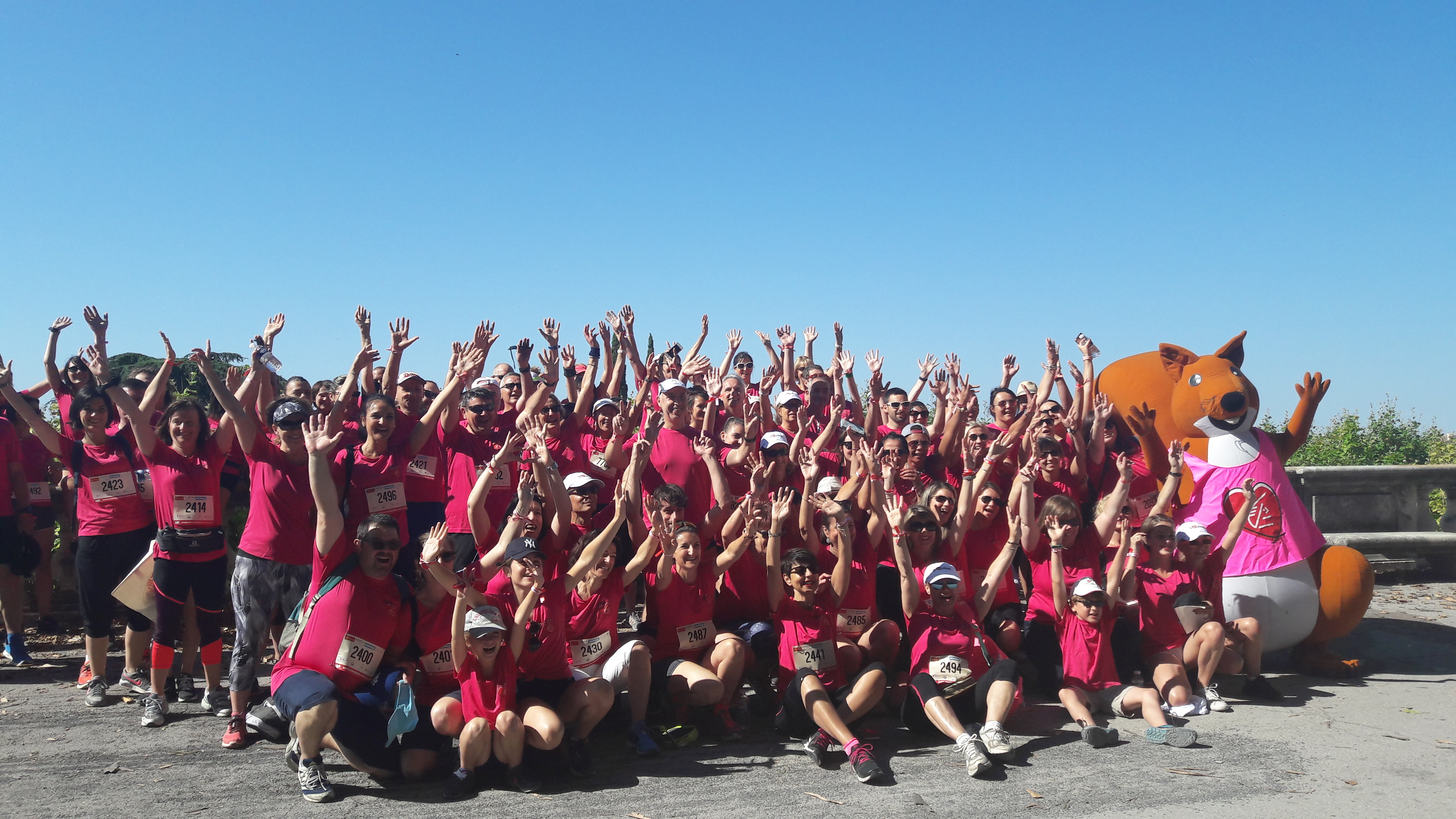 Le réseau des Audacielles de la Caisse d’Epargne Languedoc-Roussillon s’engage pour plus de solidarité !