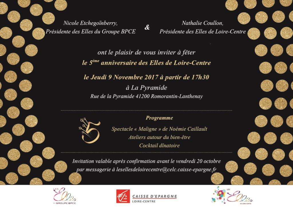 Les elles de Loire-Centre fêtent leur 5ème anniversaire