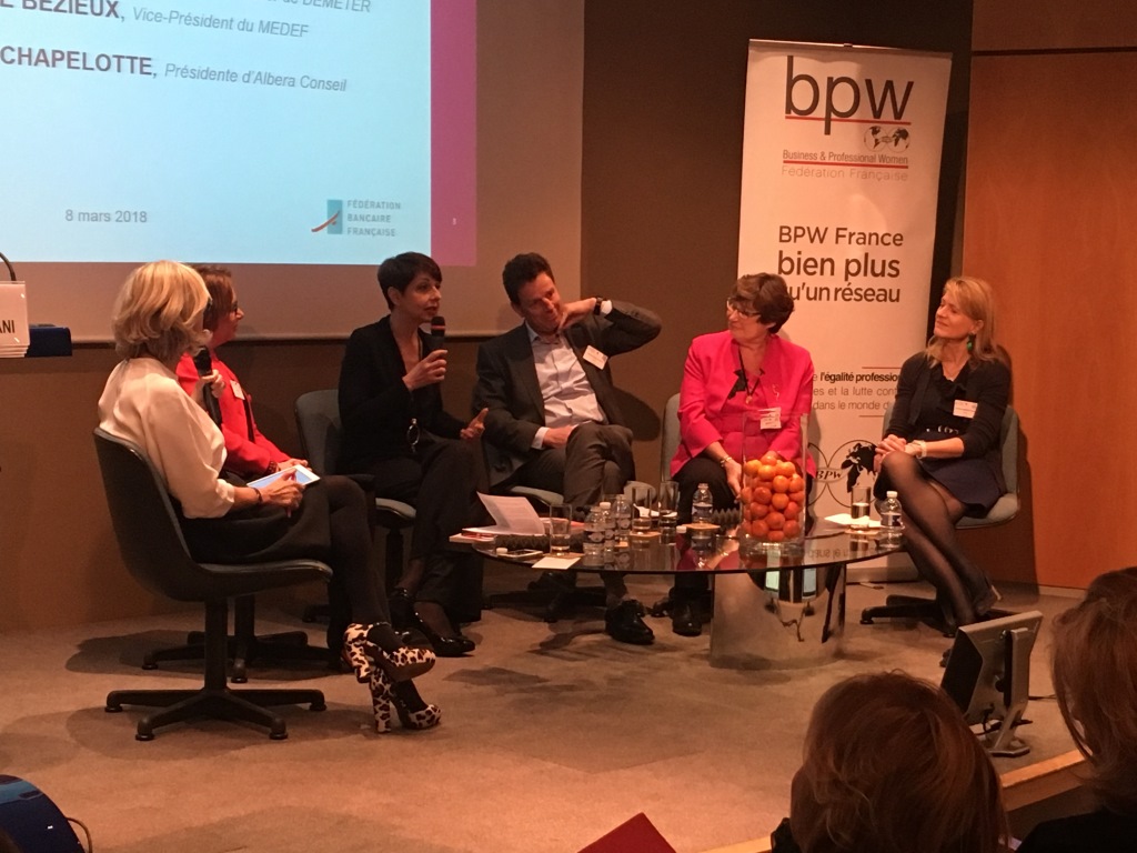 Table ronde FBF – « Des Femmes engagées pour financer l’économie ».