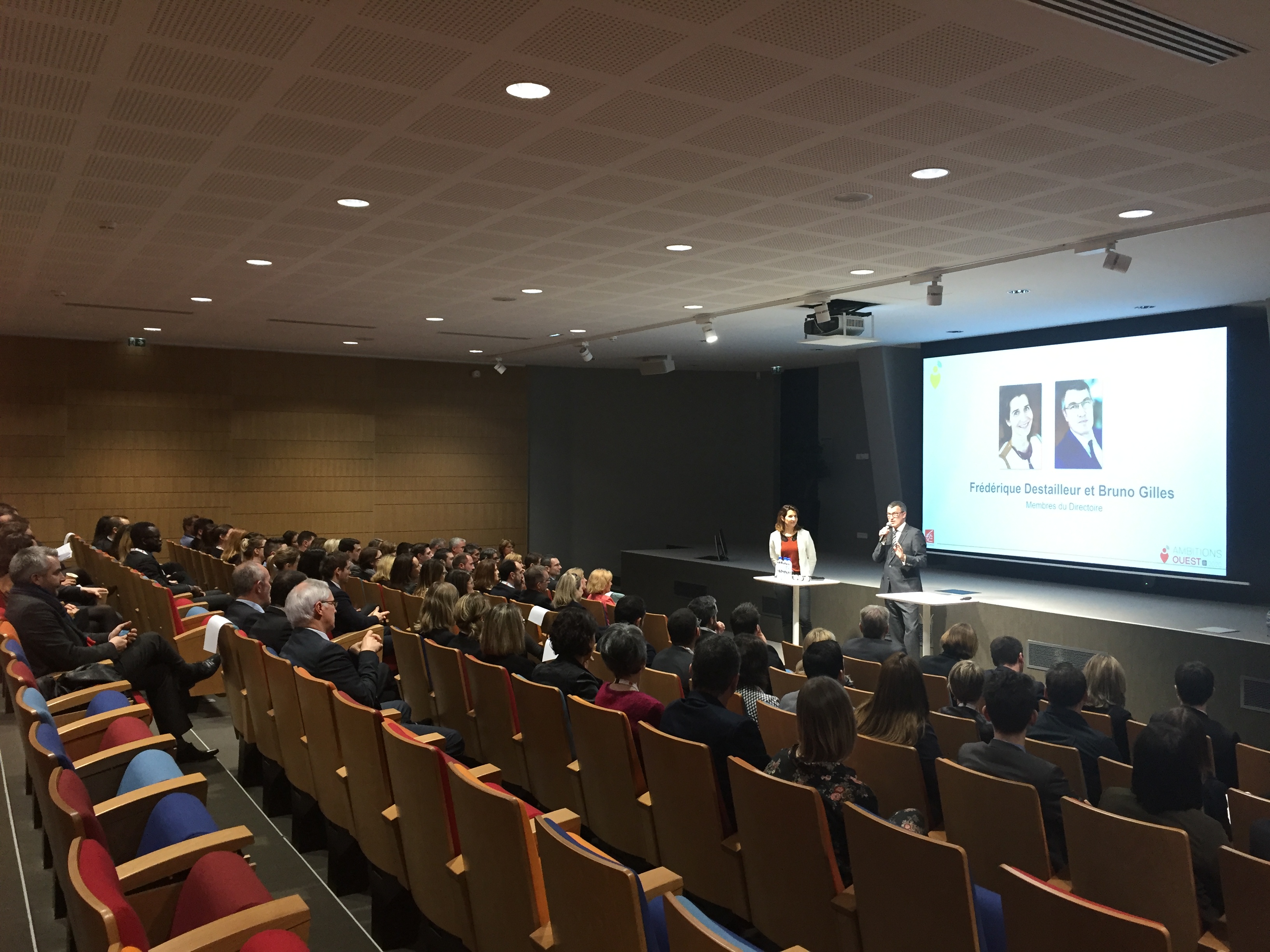Développement personnel et conférence sur l’égalité professionnelle à la Caisse d&rsquo;Epargne Bretagne Pays de Loire